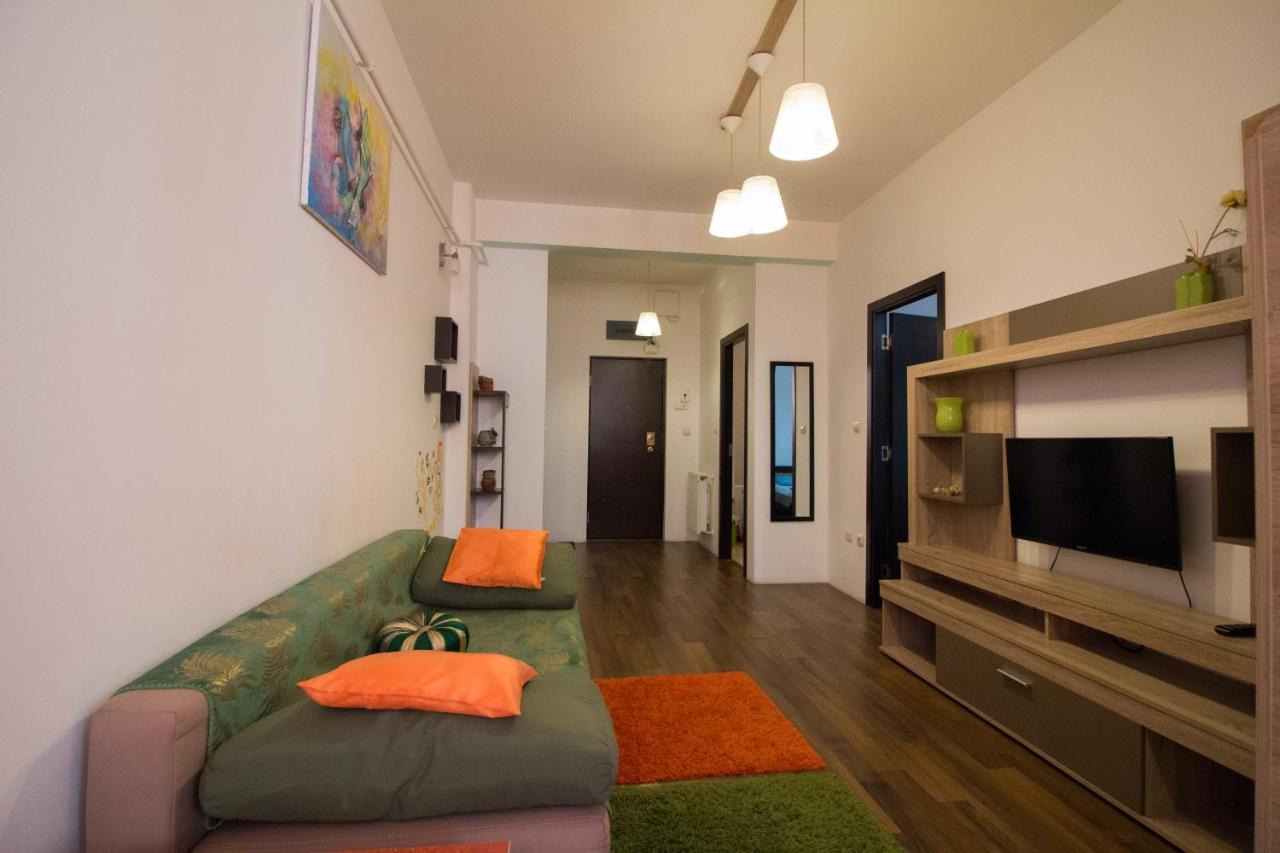 Intim Studio Flat Arad Buitenkant foto
